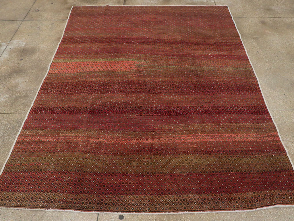 Vintage Anatolian Carpet, No.30504 - Staging