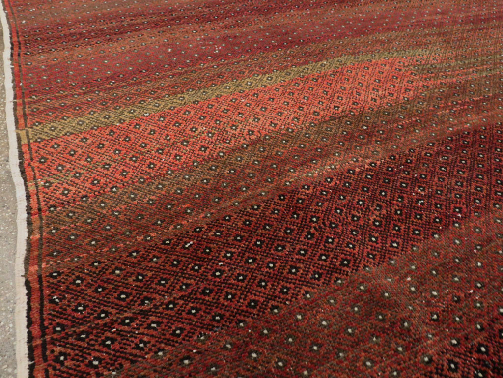 Vintage Anatolian Carpet, No.30504 - Staging