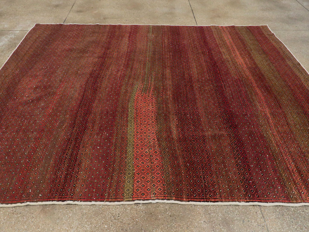 Vintage Anatolian Carpet, No.30504 - Staging