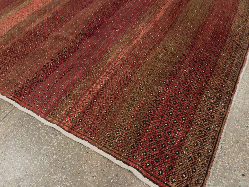 Vintage Anatolian Carpet, No.30504 - Staging