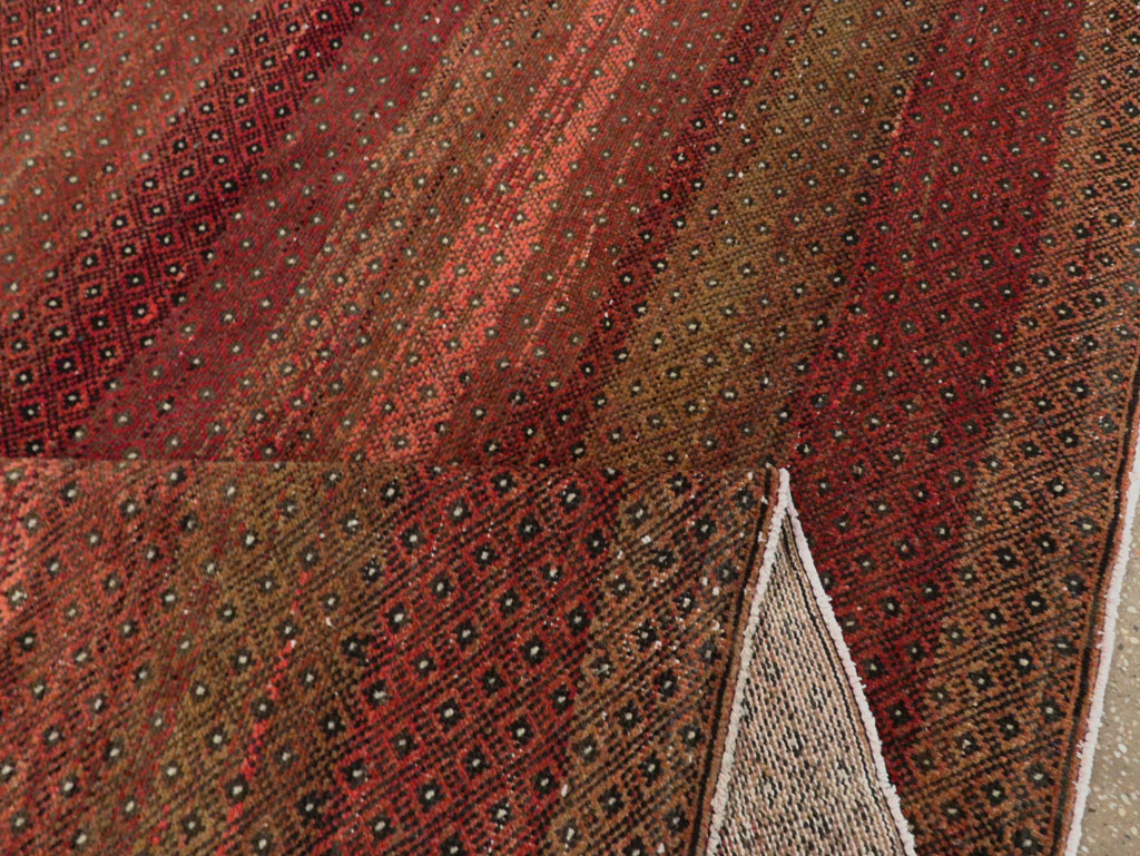 Vintage Anatolian Carpet, No.30504 - Staging