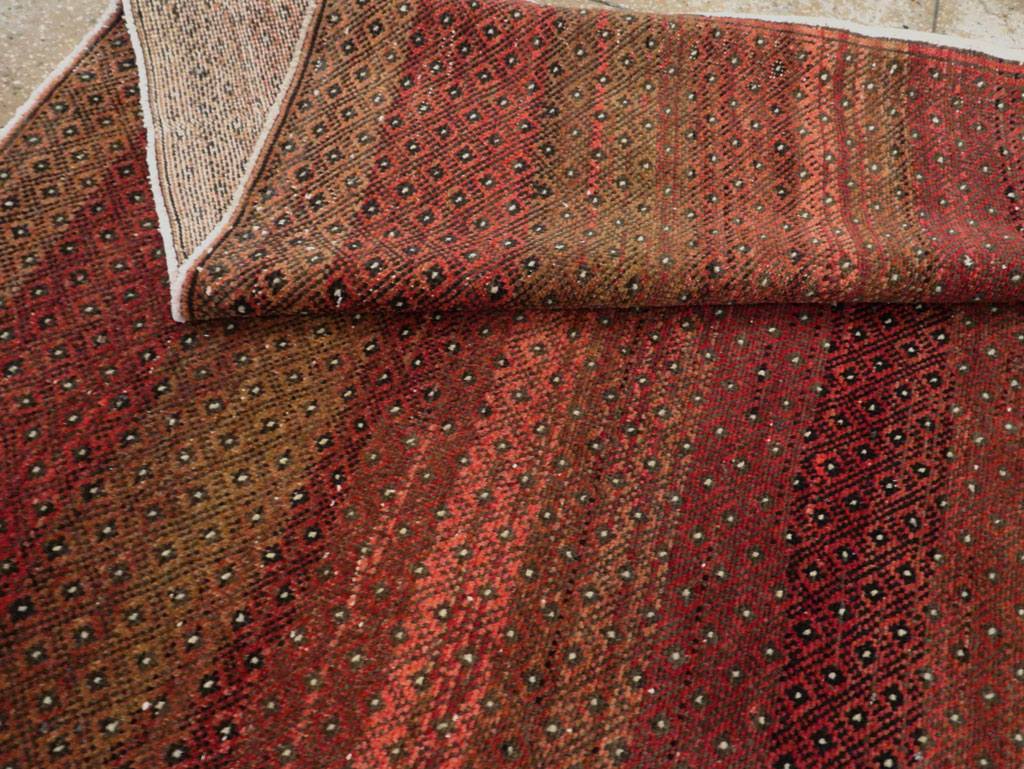 Vintage Anatolian Carpet, No.30504 - Staging