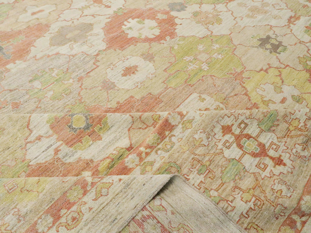 Modern Persian Bakshaish Oversize Carpet, No.30505 - Staging