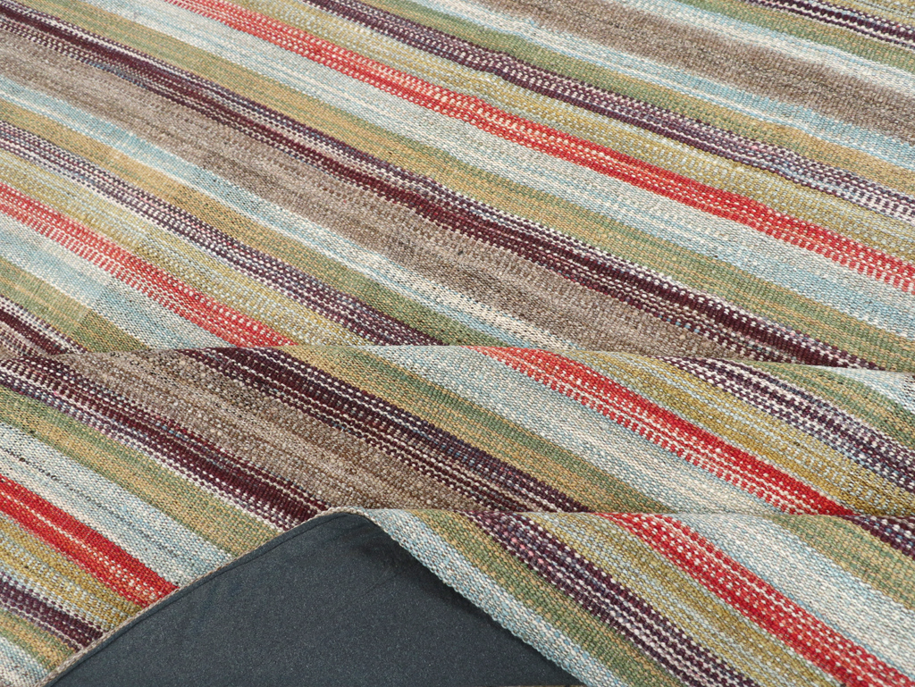 Vintage Persian Kilim, No.30514 - Staging