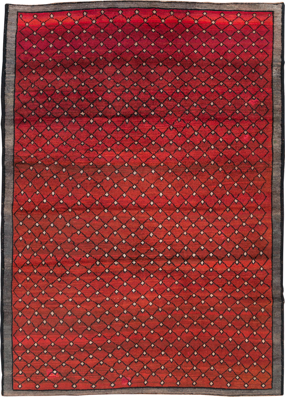 Vintage Anatolian Carpet, No.30528 - Staging