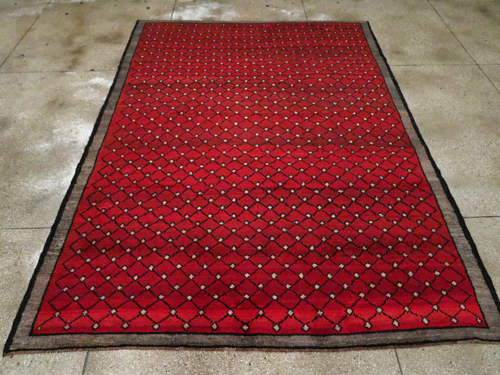 Vintage Anatolian Carpet, No.30528 - Staging