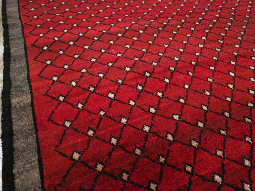 Vintage Anatolian Carpet, No.30528 - Staging