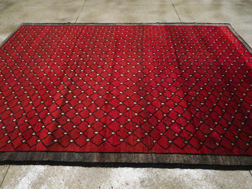 Vintage Anatolian Carpet, No.30528 - Staging