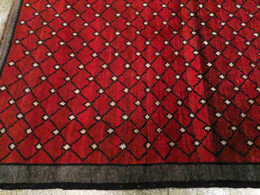 Vintage Anatolian Carpet, No.30528 - Staging