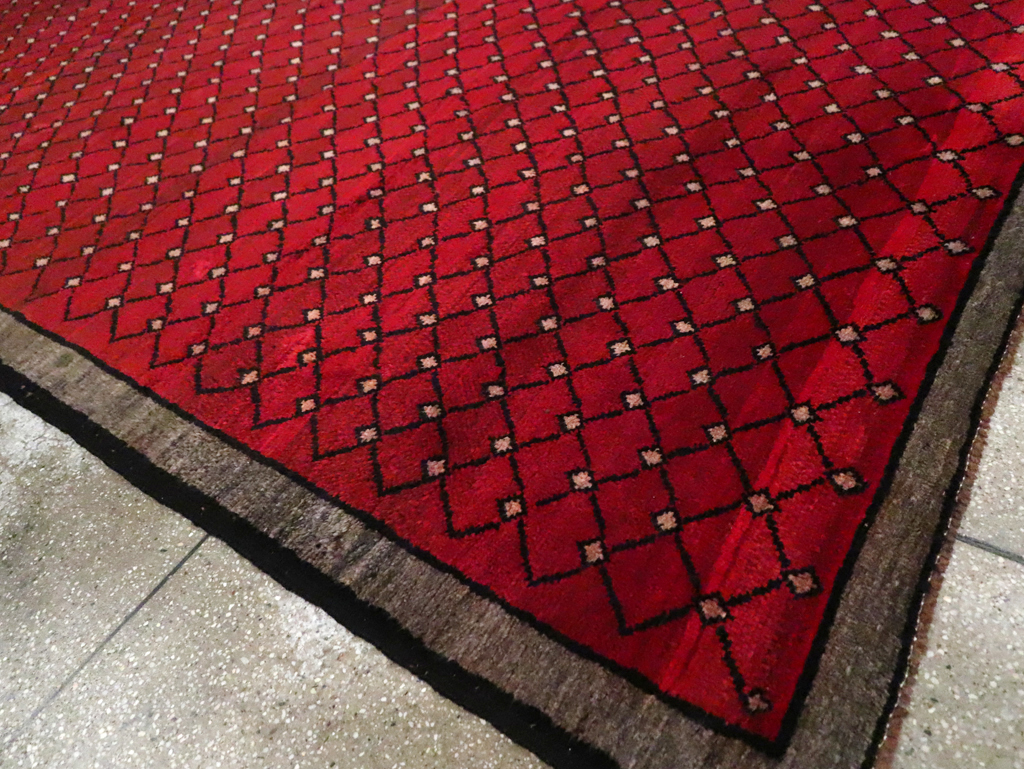 Vintage Anatolian Carpet, No.30528 - Staging