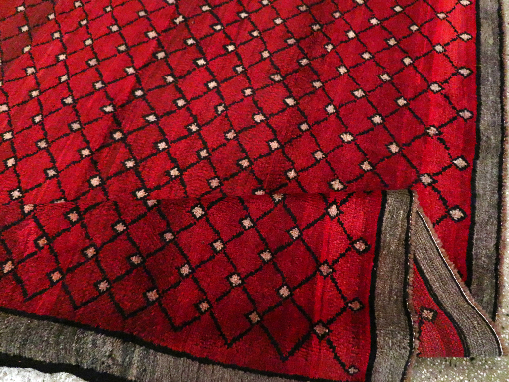 Vintage Anatolian Carpet, No.30528 - Staging