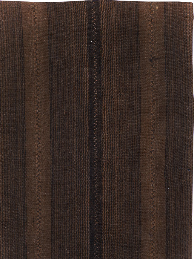 Tribal Mid-20th Century Turkish Flatweave Kilim, No.30529 - Staging