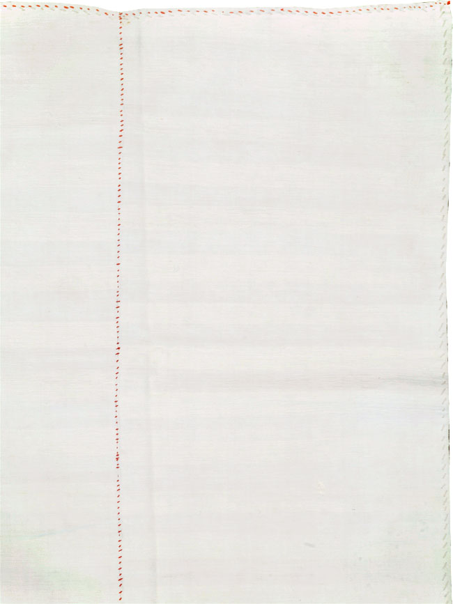 Vintage Turkish Flatweave Kilim, No.30531 - Staging