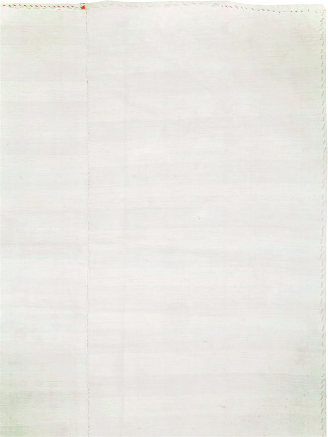 Vintage Turkish Flatweave Kilim, No.30531 - Staging