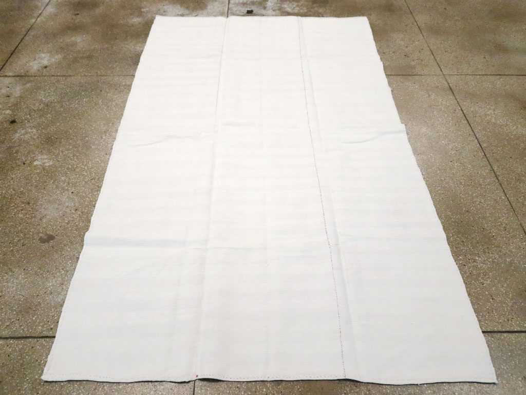 Vintage Turkish Flatweave Kilim, No.30531 - Staging