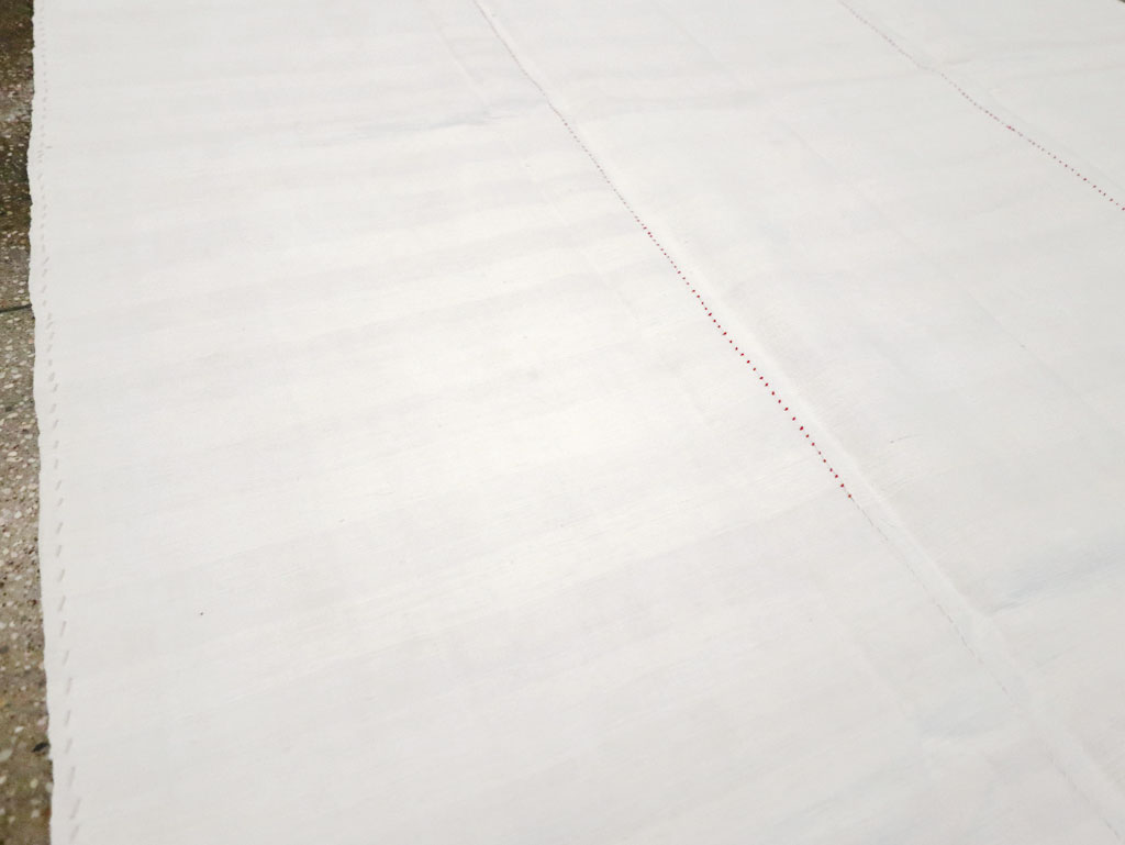 Vintage Turkish Flatweave Kilim, No.30531 - Staging