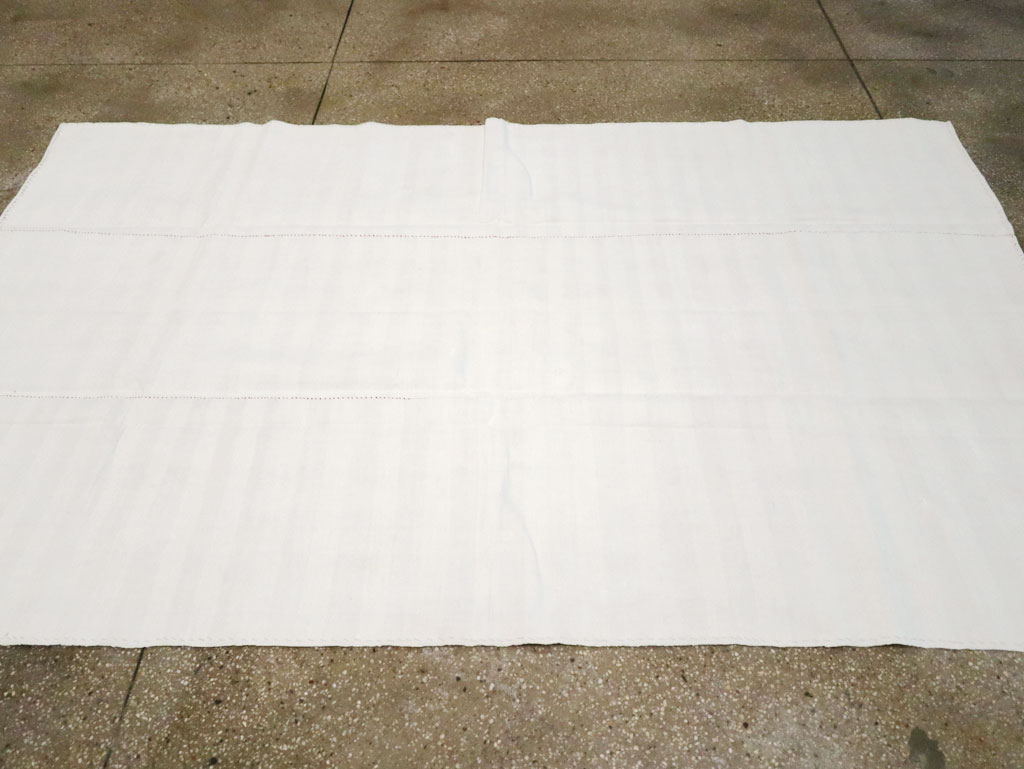 Vintage Turkish Flatweave Kilim, No.30531 - Staging