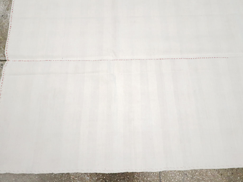 Vintage Turkish Flatweave Kilim, No.30531 - Staging