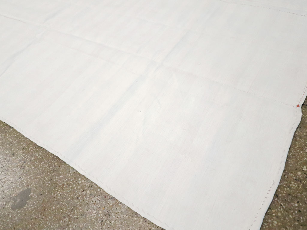 Vintage Turkish Flatweave Kilim, No.30531 - Staging