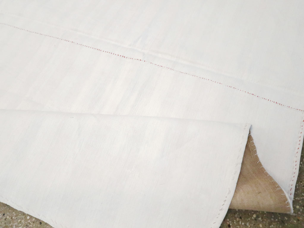 Vintage Turkish Flatweave Kilim, No.30531 - Staging