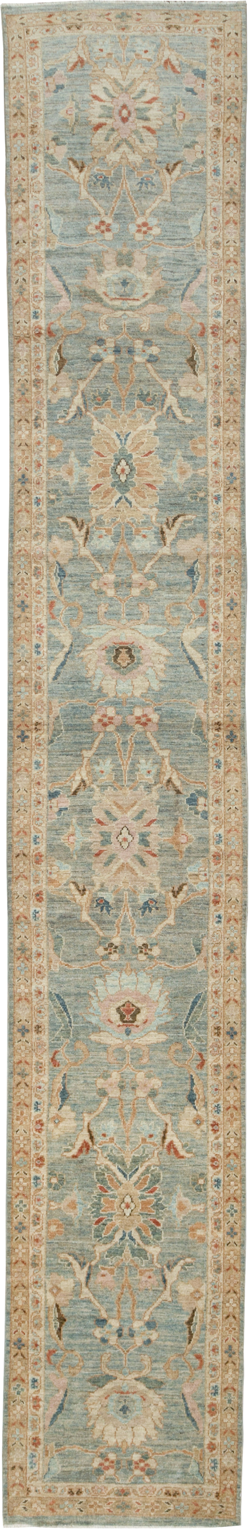 Modern Persian Sultanabad Long Runner, No.30543 - Staging