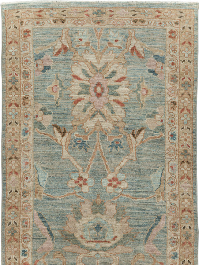 Modern Persian Sultanabad Long Runner, No.30543 - Staging