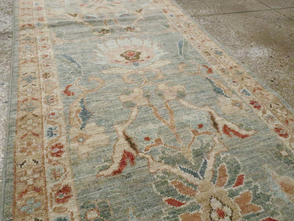 Modern Persian Sultanabad Long Runner, No.30543 - Staging