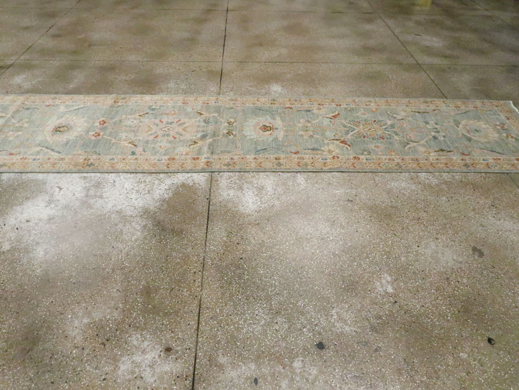 Modern Persian Sultanabad Long Runner, No.30543 - Staging