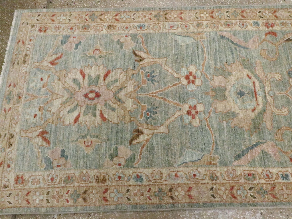 Modern Persian Sultanabad Long Runner, No.30543 - Staging