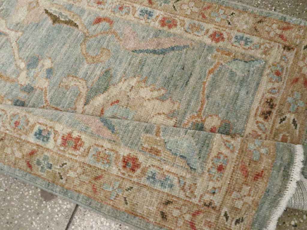 Modern Persian Sultanabad Long Runner, No.30543 - Staging