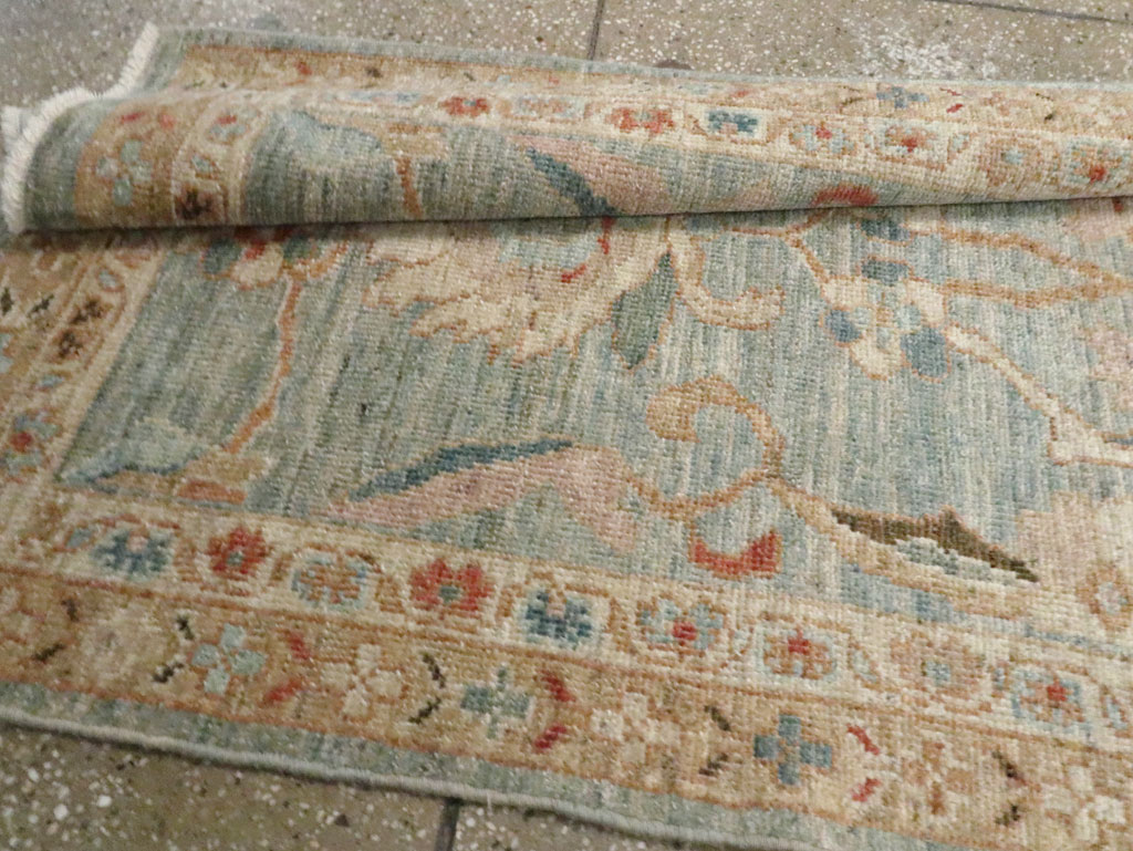 Modern Persian Sultanabad Long Runner, No.30543 - Staging
