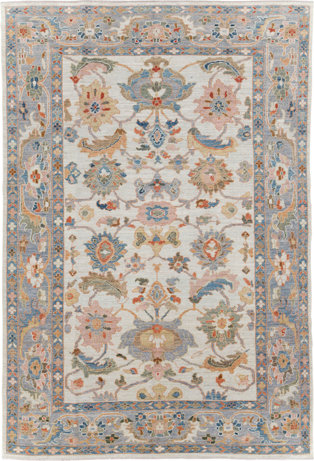 Modern Sultanabad Carpet, No.30544 - Staging