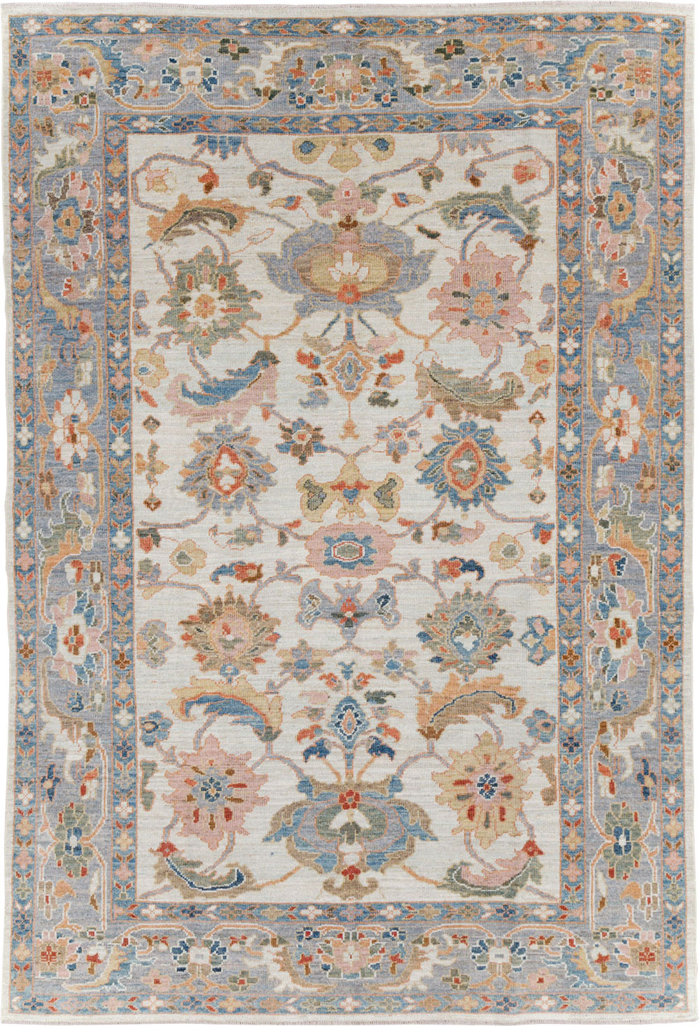 Modern Sultanabad Carpet, No.30544 - Staging