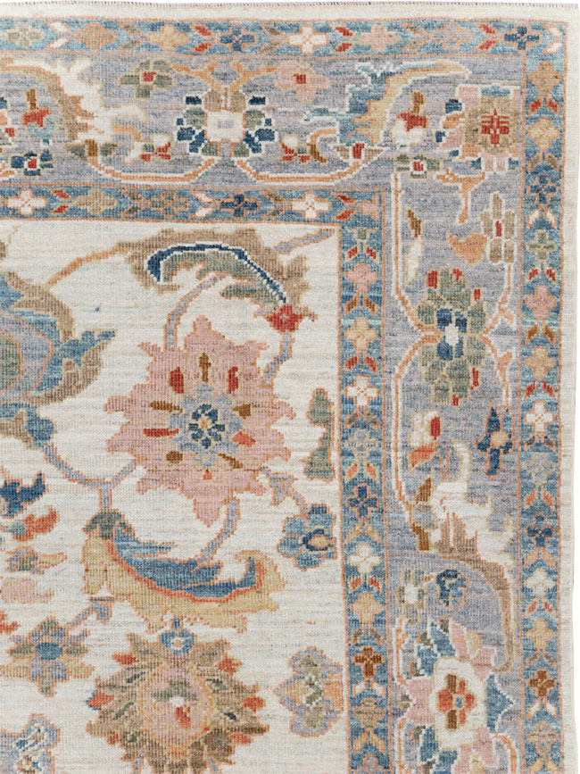 Modern Sultanabad Carpet, No.30544 - Staging