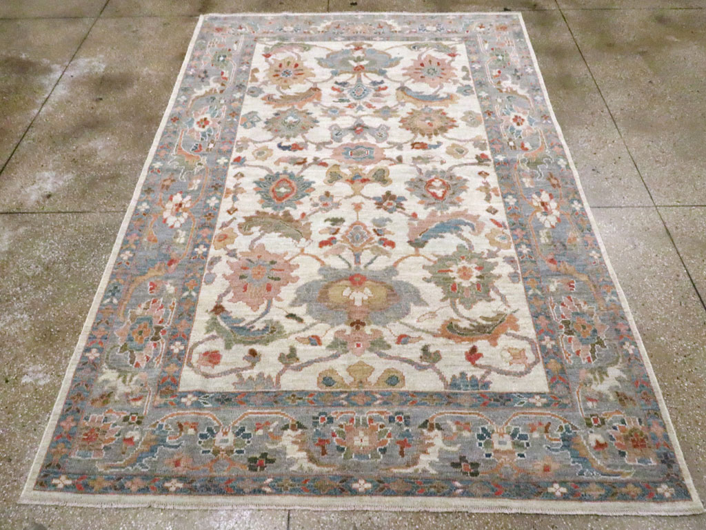 Modern Sultanabad Carpet, No.30544 - Staging