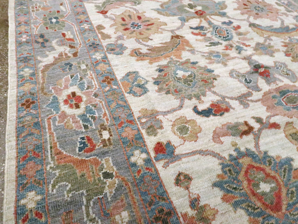 Modern Sultanabad Carpet, No.30544 - Staging