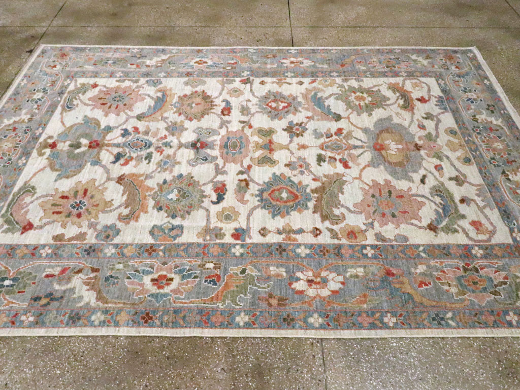 Modern Sultanabad Carpet, No.30544 - Staging