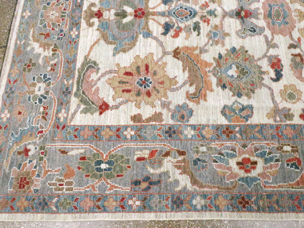 Modern Sultanabad Carpet, No.30544 - Staging
