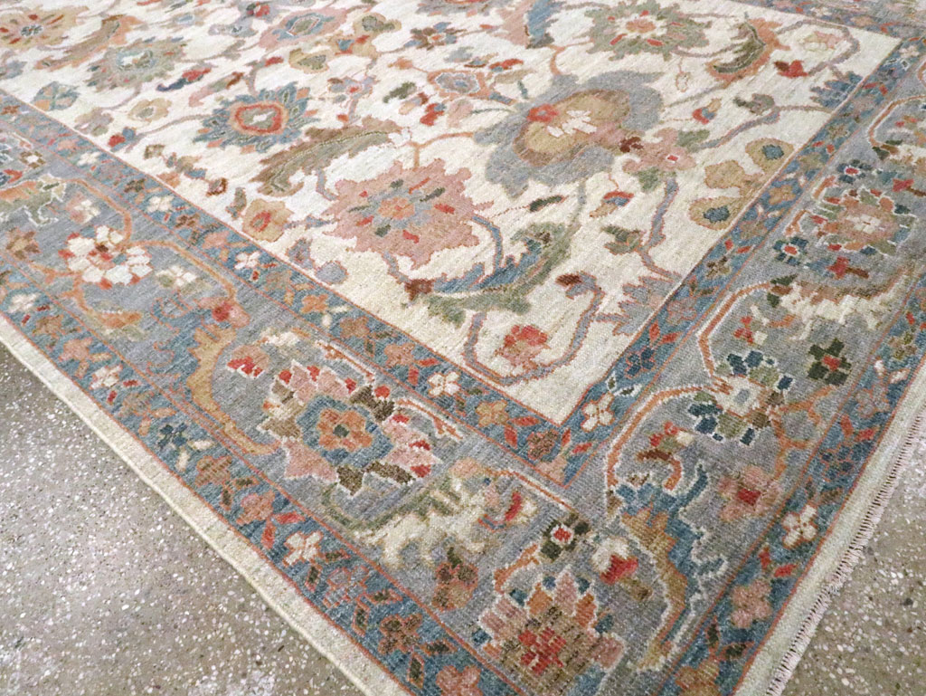 Modern Sultanabad Carpet, No.30544 - Staging