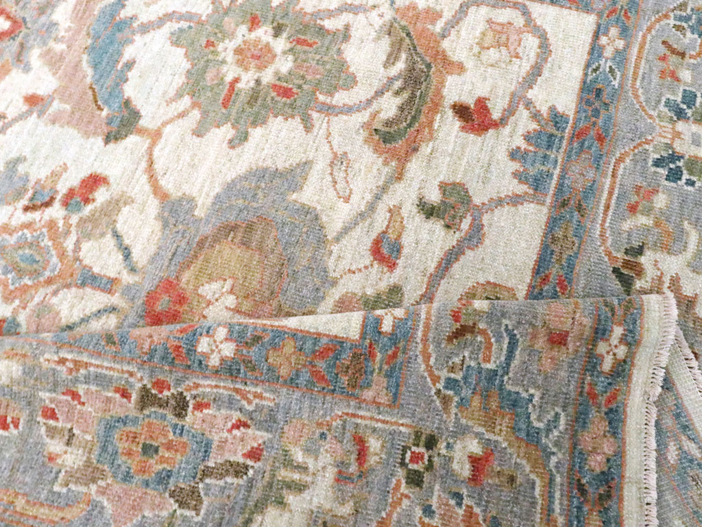 Modern Sultanabad Carpet, No.30544 - Staging