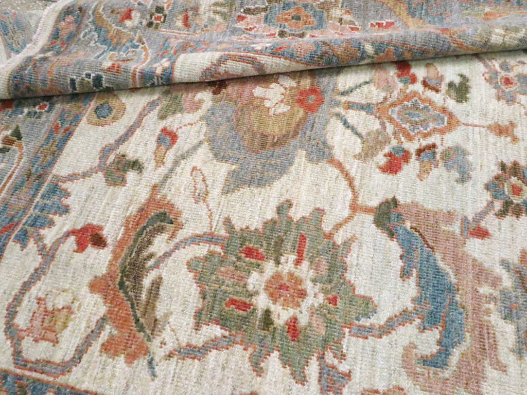 Modern Sultanabad Carpet, No.30544 - Staging