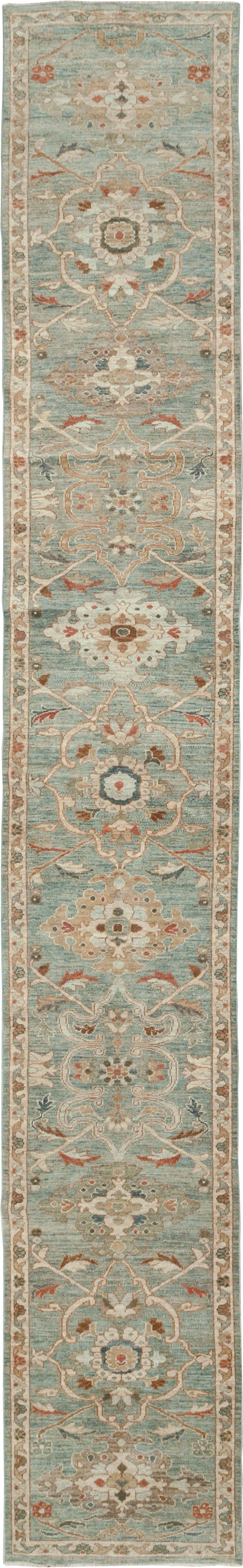 Modern Persian Sultanabad Long Runner, No.30545 - Staging