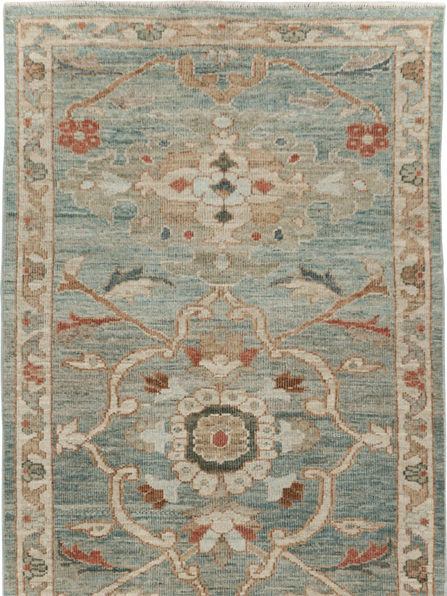 Modern Persian Sultanabad Long Runner, No.30545 - Staging