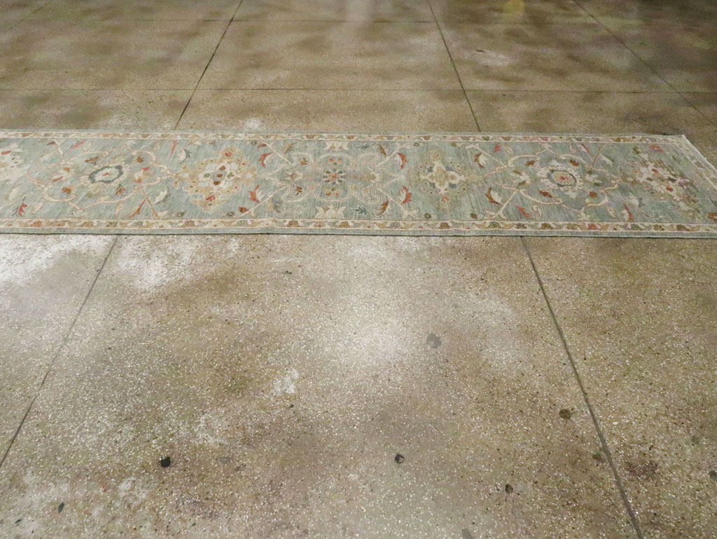 Modern Persian Sultanabad Long Runner, No.30545 - Staging