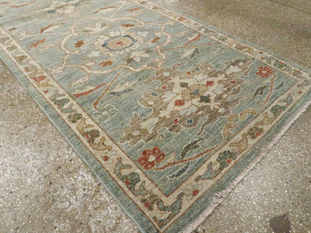 Modern Persian Sultanabad Long Runner, No.30545 - Staging