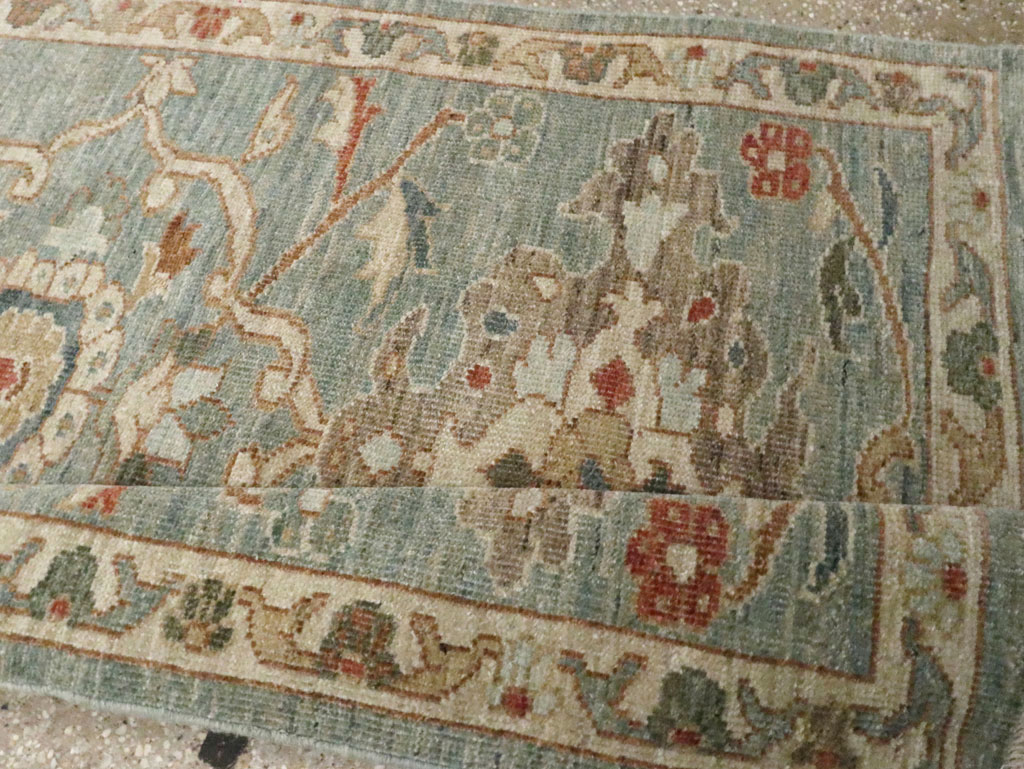 Modern Persian Sultanabad Long Runner, No.30545 - Staging
