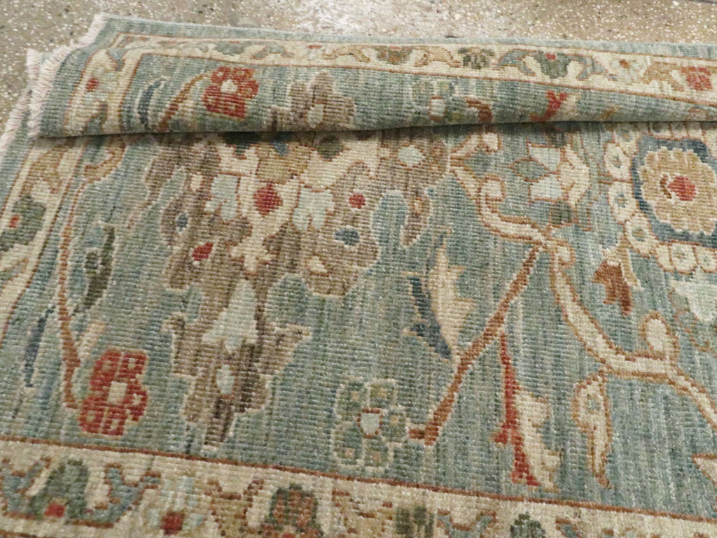 Modern Persian Sultanabad Long Runner, No.30545 - Staging