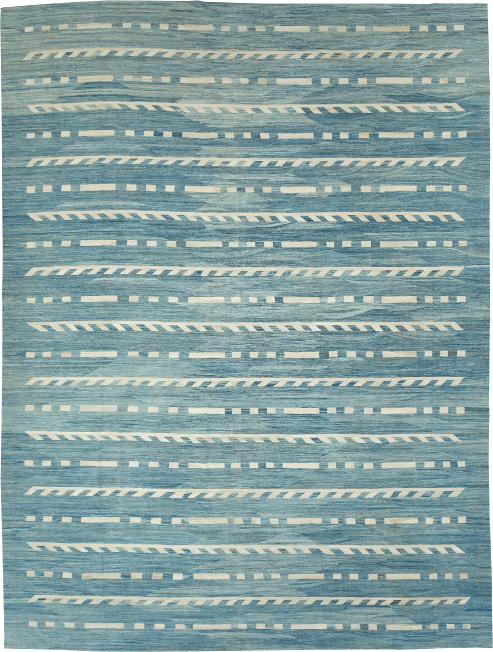 Modern Oversize Turkish Flatweave, No.30553 - Staging