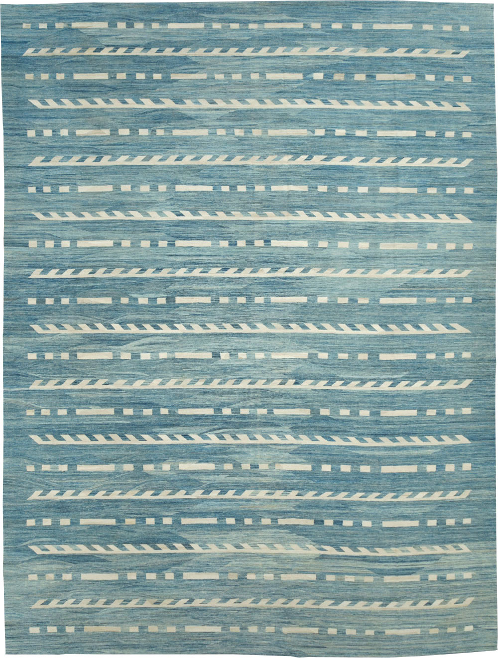 Modern Oversize Turkish Flatweave, No.30553 - Staging