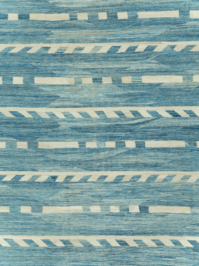 Modern Oversize Turkish Flatweave, No.30553 - Staging